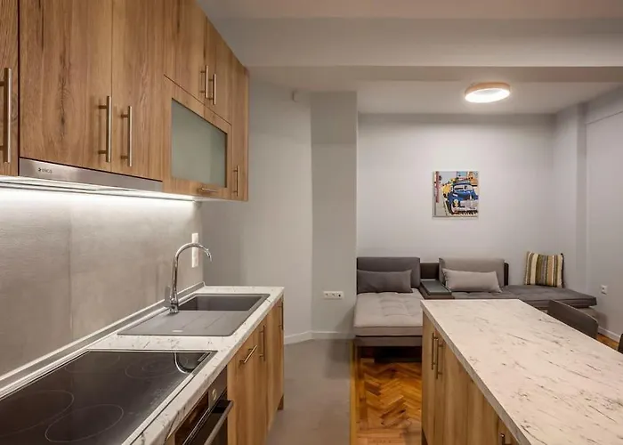 Karolou Ntil- Ground Floor Appartement Thessalonique